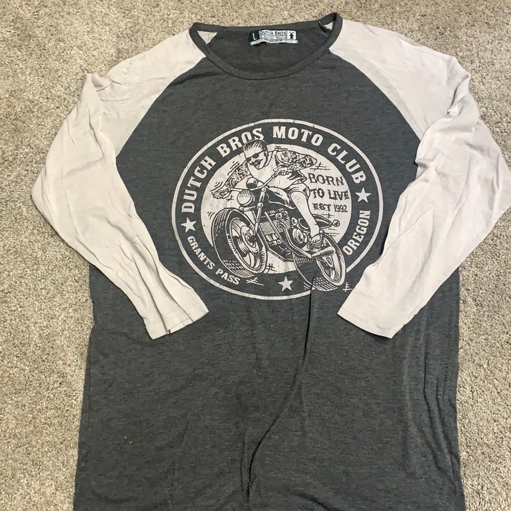 Dutch Bros - Motorcycle Club - Long sleeve